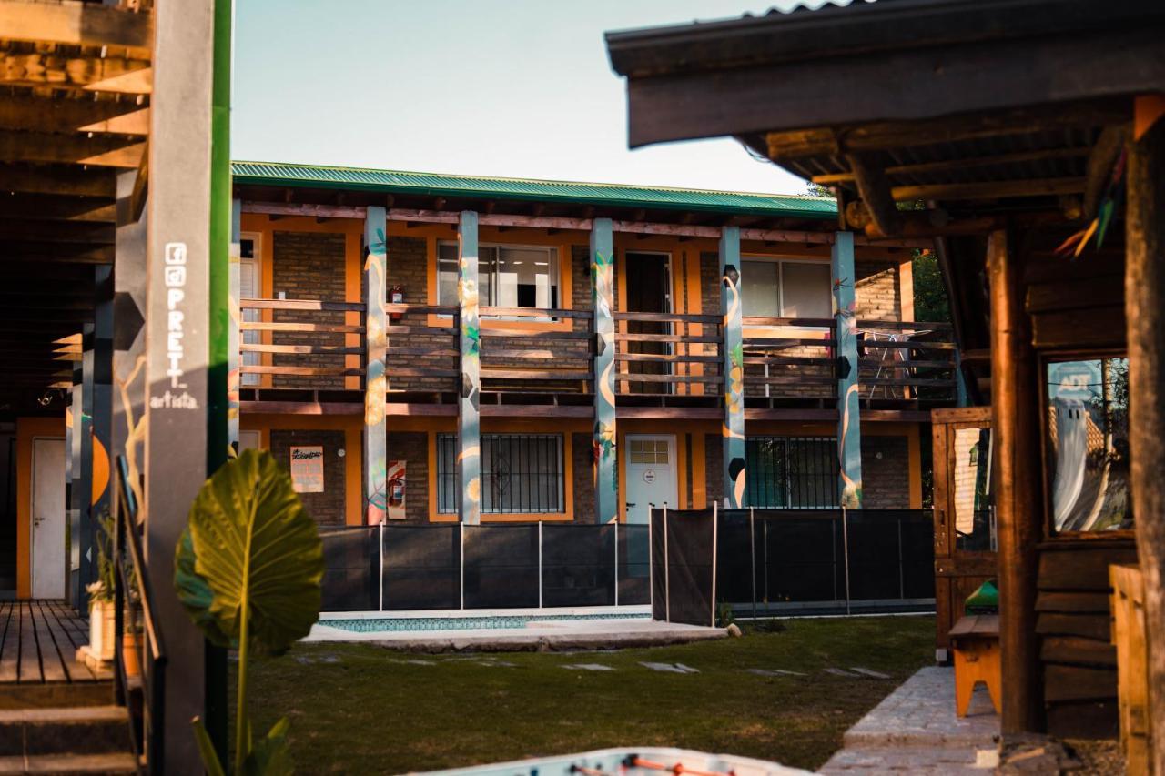 Eiru Hostel Santa Rosa de Calamuchita Exterior foto